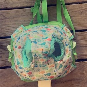 New baby bouncer never used